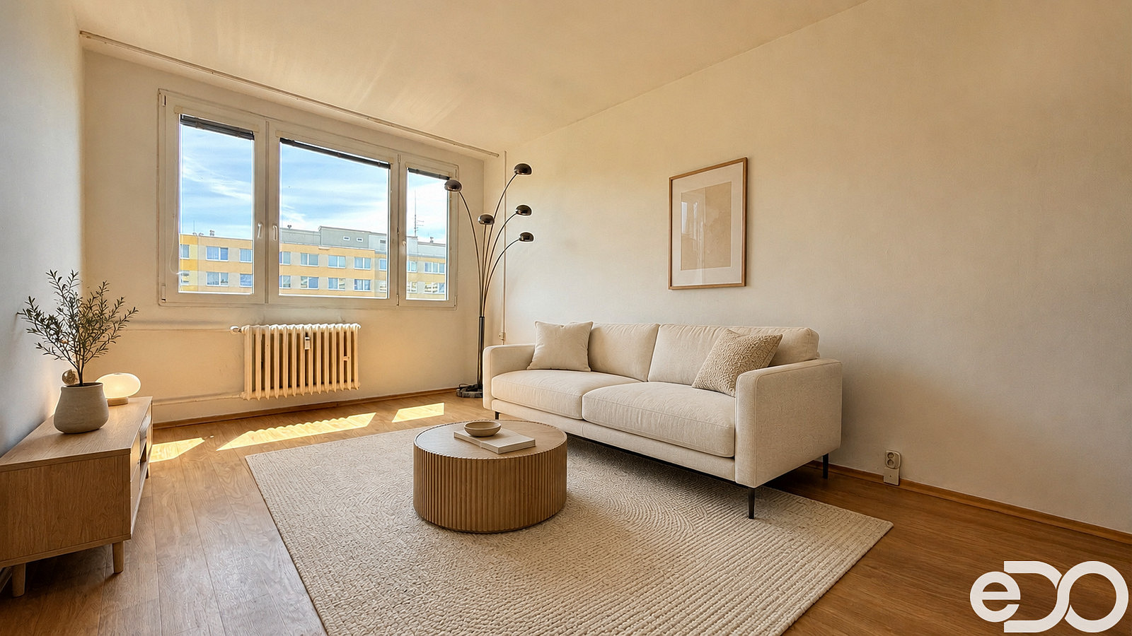 Pronájem bytu 2+kk 39 m²
