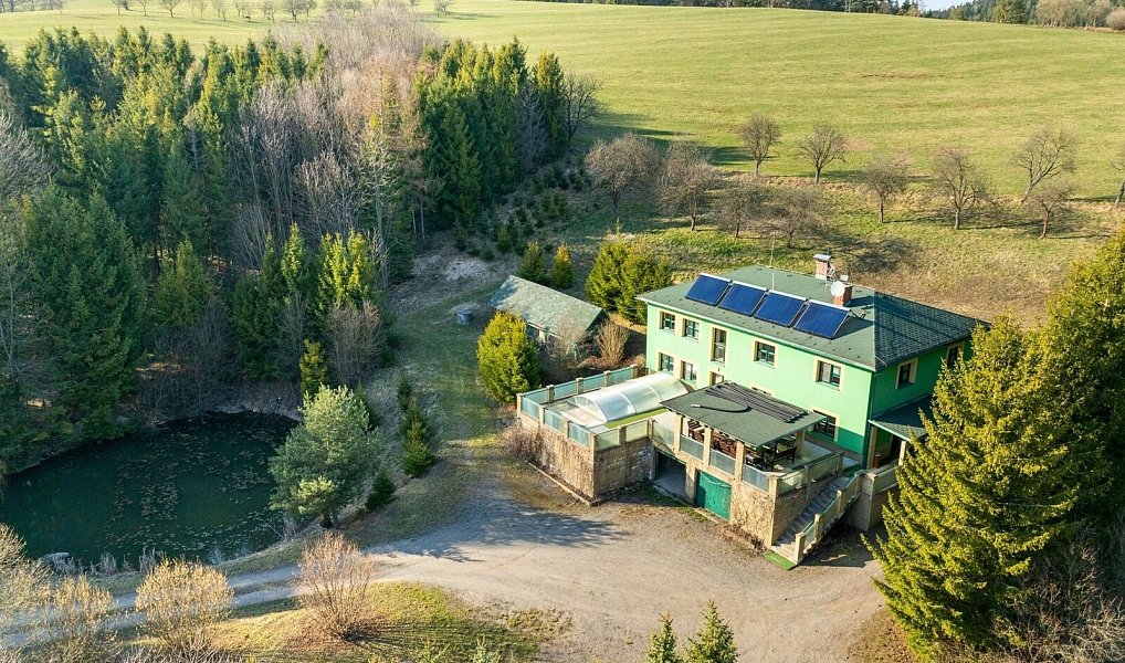 Prodej domu 525 m² s pozemkem 35 000 m², Liptál – náhled fotky 28