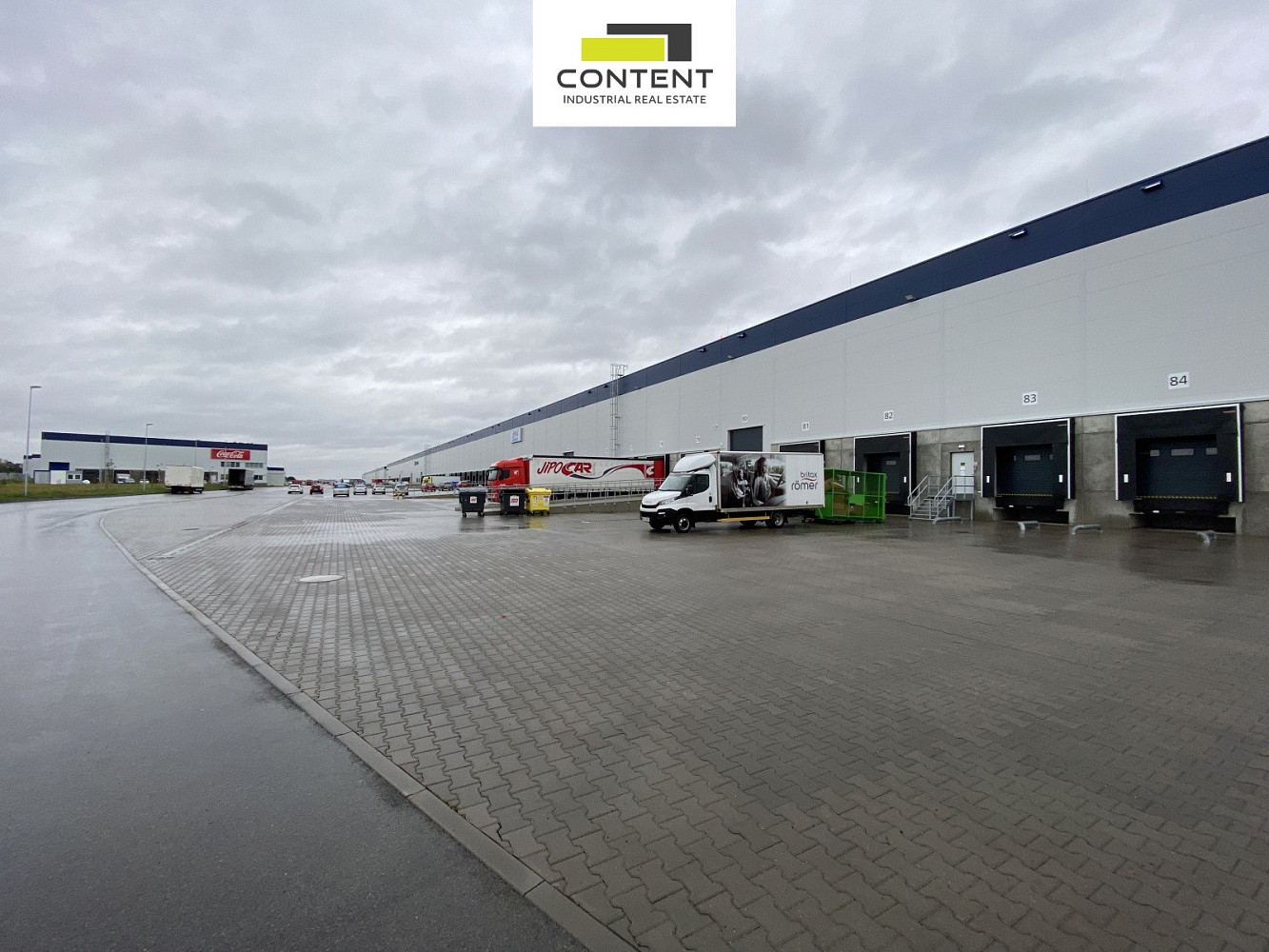 Pronájem výrobních prostor 5 000 m²