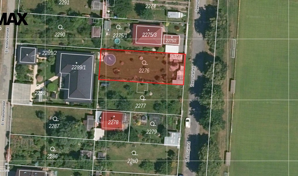 Pronájem zahrady 461 m², České Budějovice – náhled fotky 2