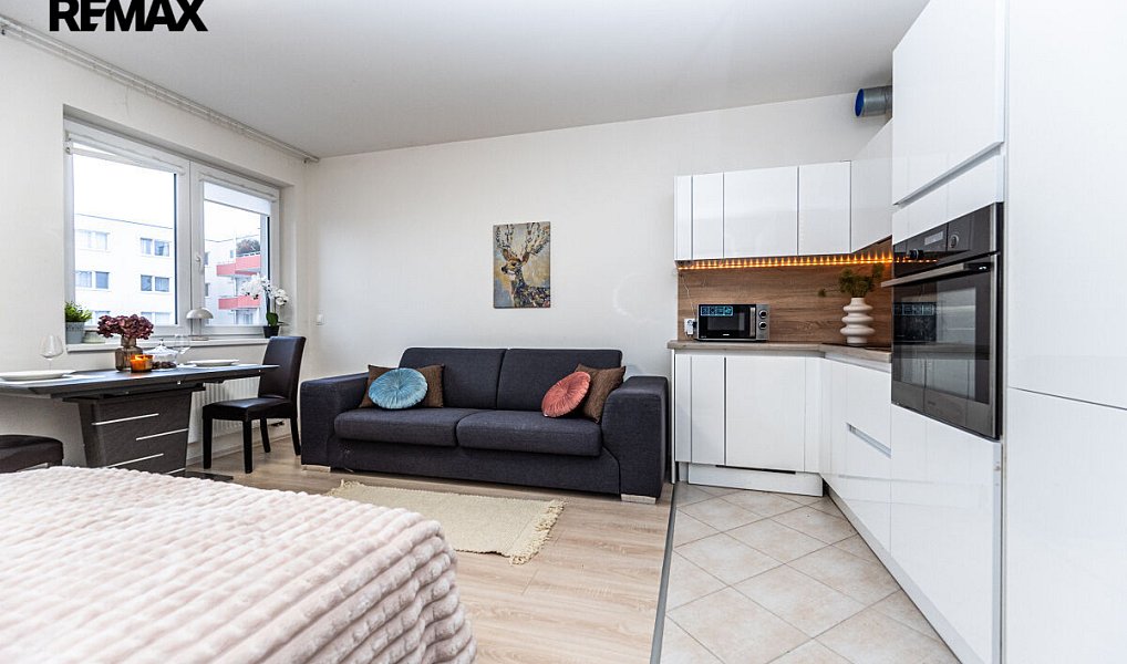 Pronájem bytu 1+kk 33 m², Praha – náhled fotky 4
