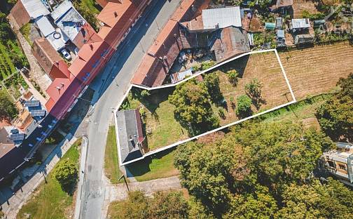 Prodej stavebního pozemku 1 110 m², Žeravice, okres Hodonín