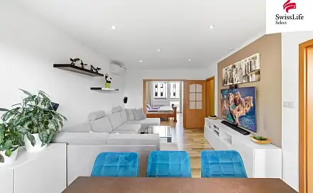 Prodej bytu 4+1 88 m², Arnošta z Pardubic, Pardubice - Zelené Předměstí