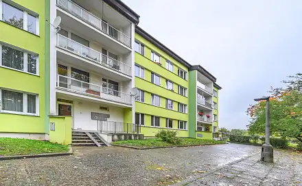 Pronájem bytu 2+kk 45 m²