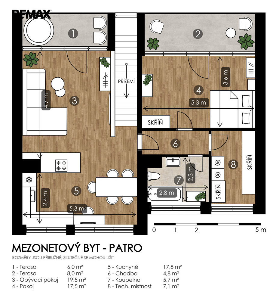 Prodej bytu 3+kk 109 m² – fotografie 5