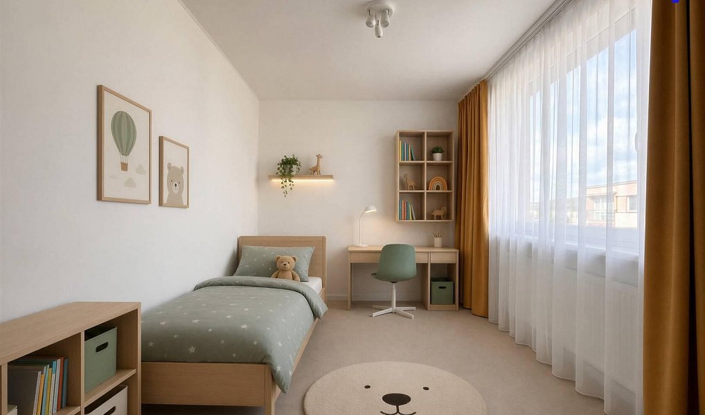 Prodej bytu 3+kk 63 m², Chomutov – náhled fotky 7