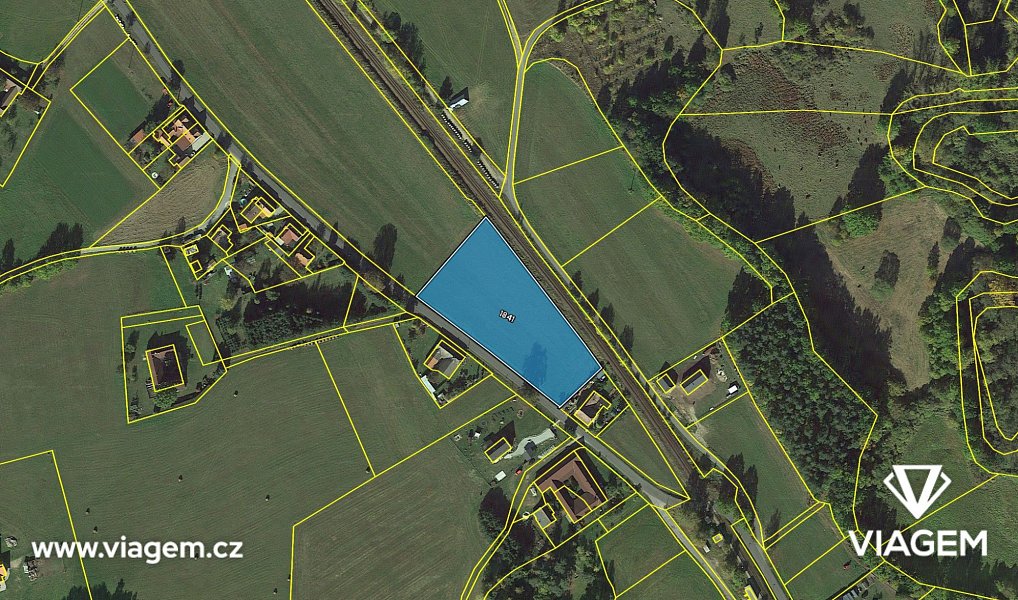 Prodej pole 341 m², Dvory nad Lužnicí – náhled fotky 4