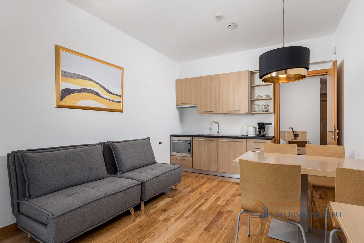 Pronájem bytu 1+kk 46 m² – pohled 6