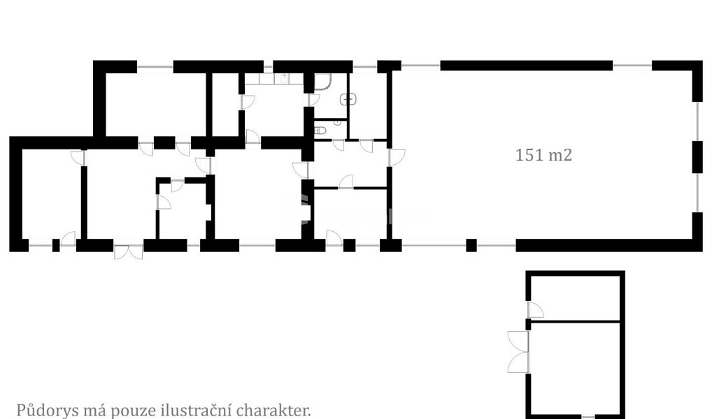 Prodej výrobních prostor 340 m², Láz – náhled fotky 5