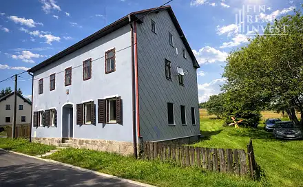 Prodej chaty/chalupy 160 m² s pozemkem 738 m², Horní Blatná, okres Karlovy Vary