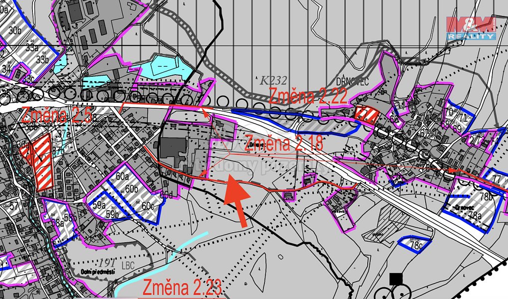 Prodej pole 6 985 m², Cvikov – náhled fotky 8