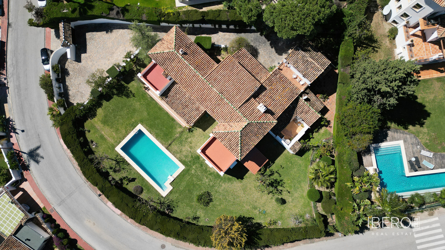 Casa 7+kk – Marbella, Barrio Alto - Vista 2