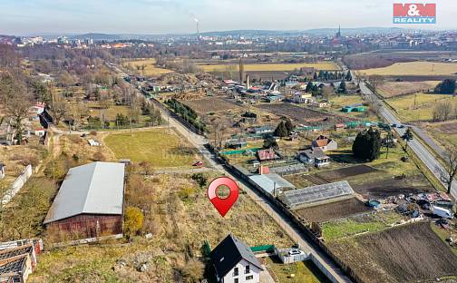 Prodej stavebního pozemku 500 m², Pod Vinicemi, Plzeň - Severní Předměstí