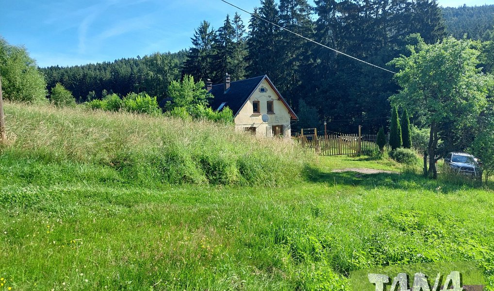 Prodej domu 80 m² s pozemkem 29 401 m², Mostek – fotka 1 z 26