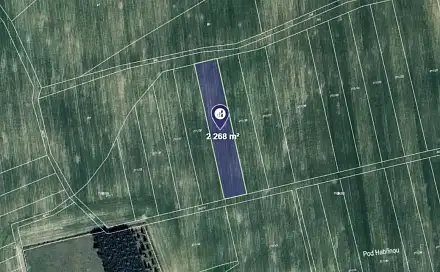 Prodej pole 1 134 m², Lipovec, okres Chrudim