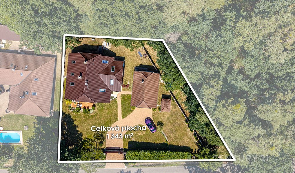 Prodej domu 185 m² s pozemkem 1 343 m², Benešov – náhled fotky 27