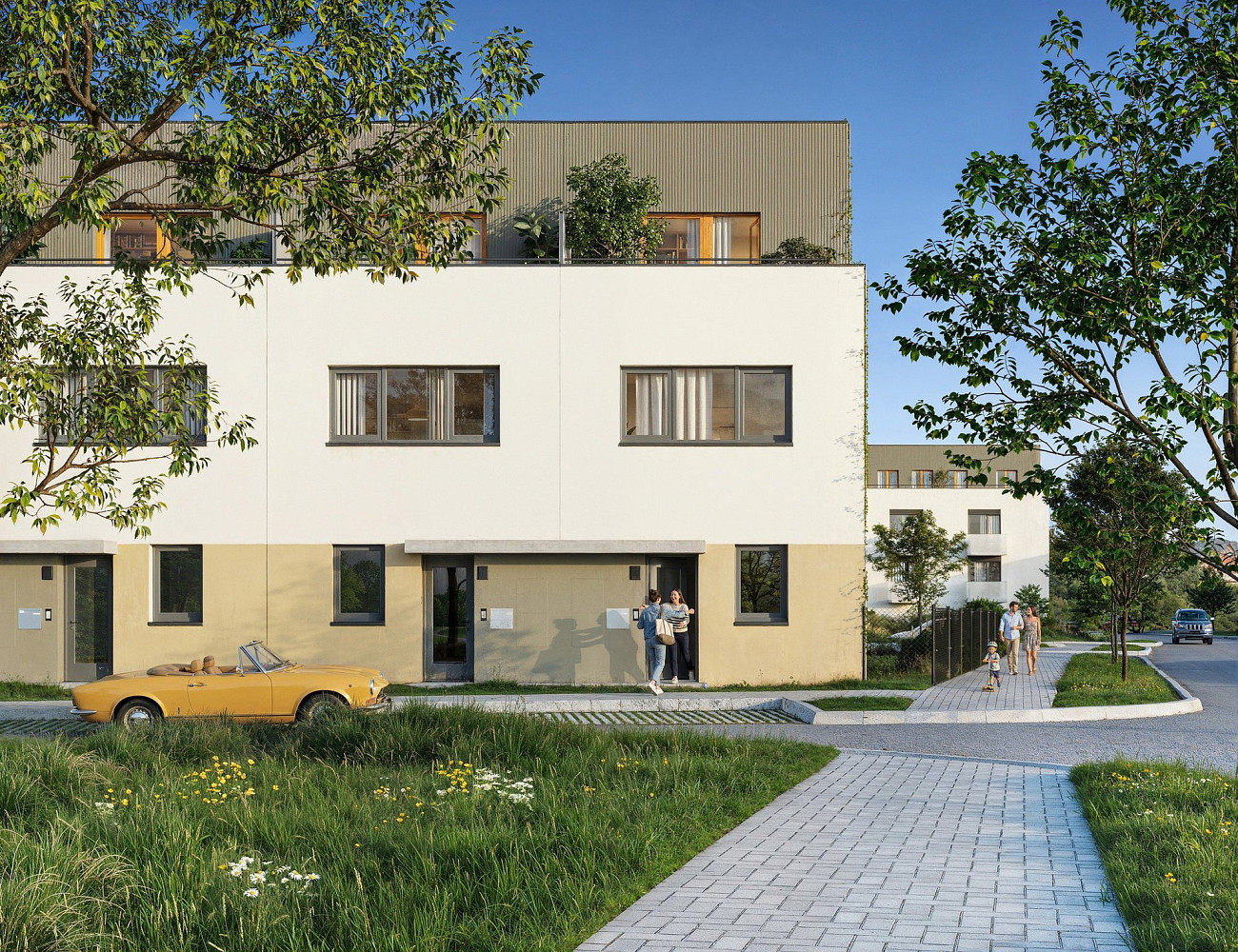 4+kk House in Praha, Ďáblice, Praha