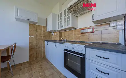 Pronájem bytu 1+1 43 m²