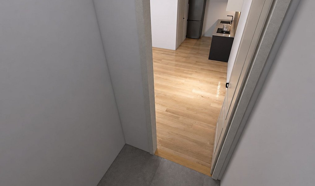 Pronájem bytu 1+kk 30 m², Mělník – náhled fotky 3