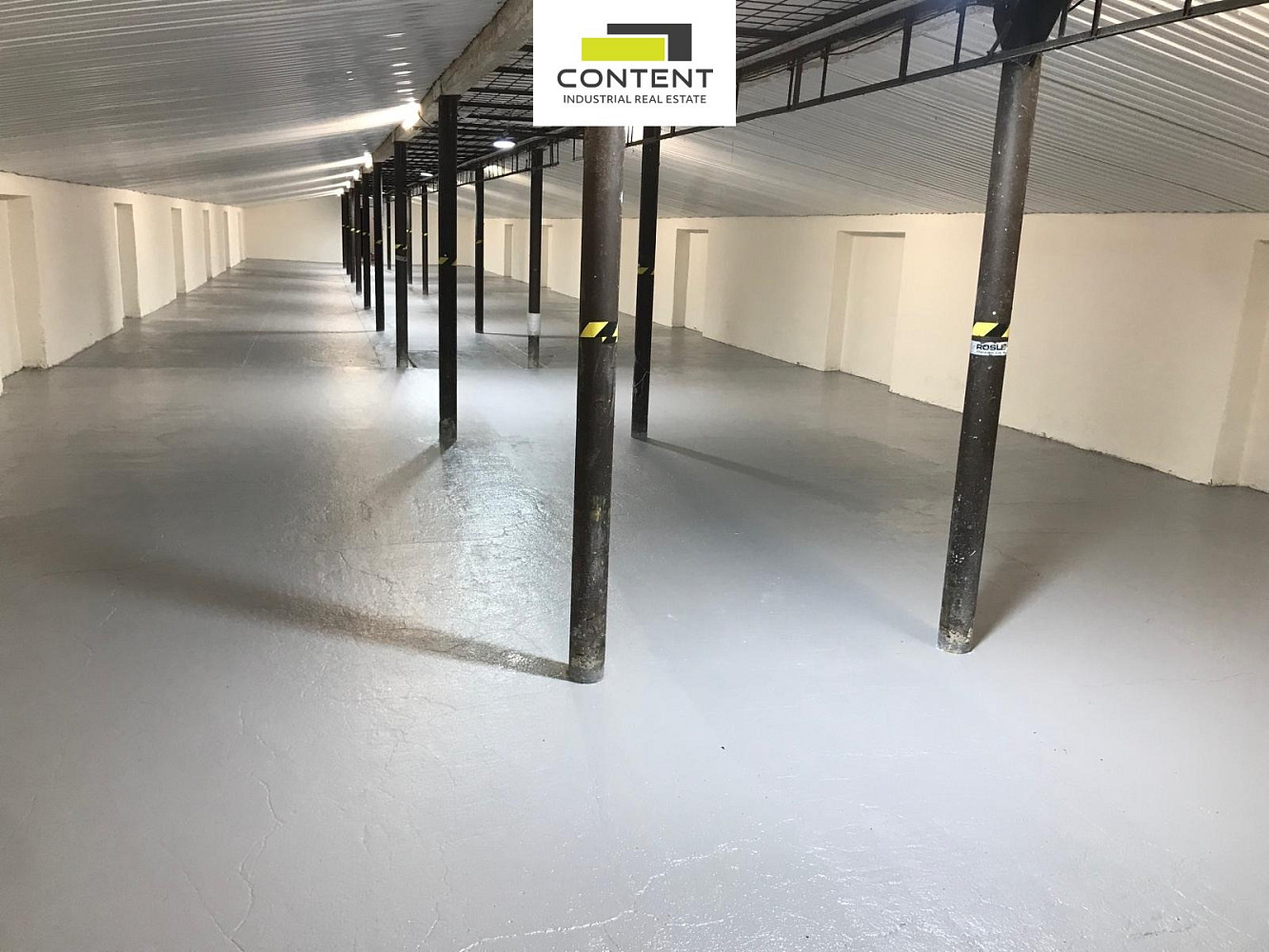 Pronájem skladovacích prostor 888 m² — photo 2