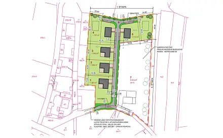 Prodej stavebního pozemku 8 669 m², Zbizuby - Makolusky, okres Kutná Hora