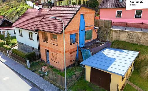 Prodej domu 103 m² s pozemkem 113 m², Pod Kaplou, Brtnice, okres Jihlava