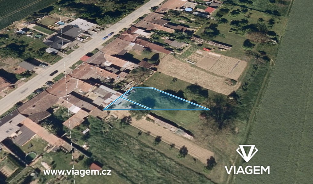 Prodej zahrady 140 m², Bučovice – náhled fotky 2