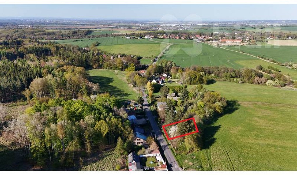 Prodej stavebního pozemku 605 m², Radějovice – náhled fotky 4
