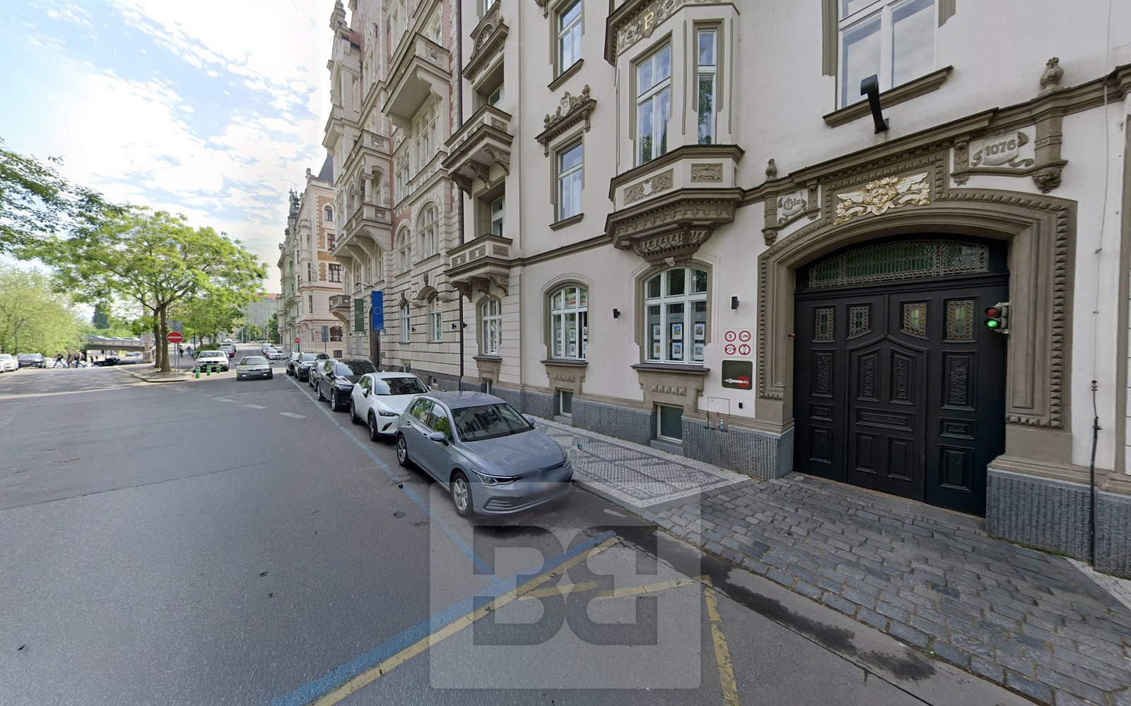Garážové stání v projektu River Gate, Praha 5 - ul. Janáčkovo nábřeží