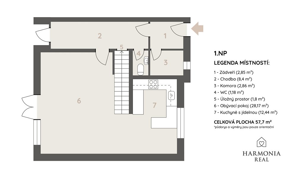Prodej domu 113 m² s pozemkem 354 m², Drásov – náhled fotky 24