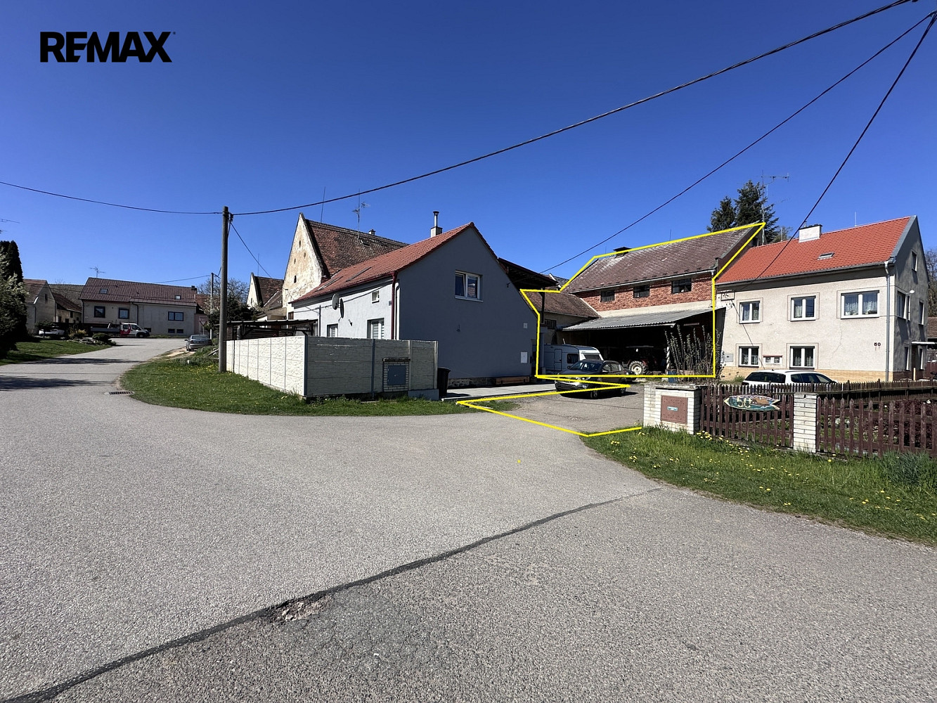 Prodej zemědělského objektu 830 m²
