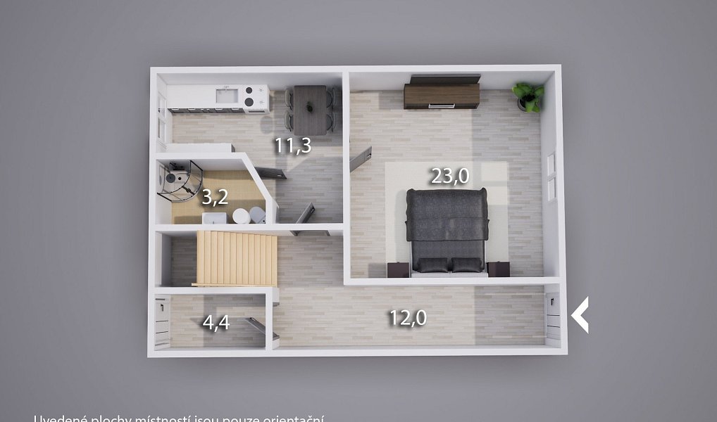 Prodej domu 106 m² s pozemkem 93 m², Ústí nad Labem – náhled fotky 22
