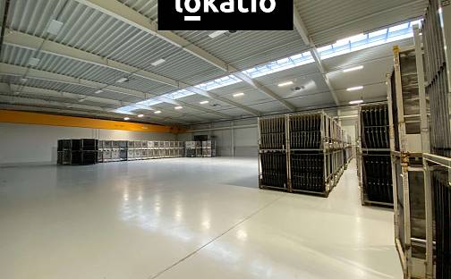 Pronájem skladovacích prostor 2 409 m², Uherský Brod, okres Uherské Hradiště