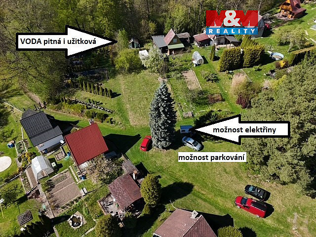 Prodej stavebního pozemku 466 m²