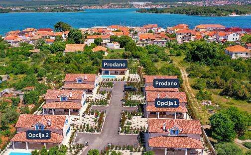 Prodej vily 130 m² s pozemkem 450 m², Pašman, Ostrov Pašman, Chorvatsko