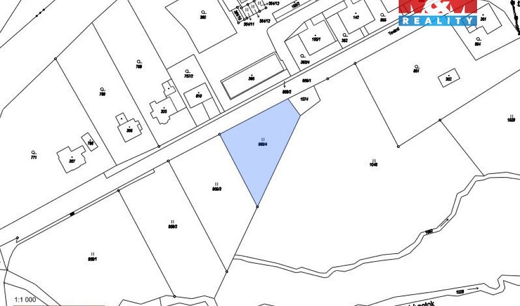Prodej stavebního pozemku 1 199 m², Meziměstí – náhled fotky 4