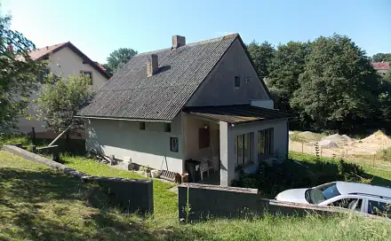 Prodej domu 70 m² s pozemkem 1 911 m², Postupice - Dobříčkov, okres Benešov