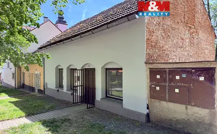 Pronájem skladovacích prostor 44 m², Václavská, Milín, okres Příbram