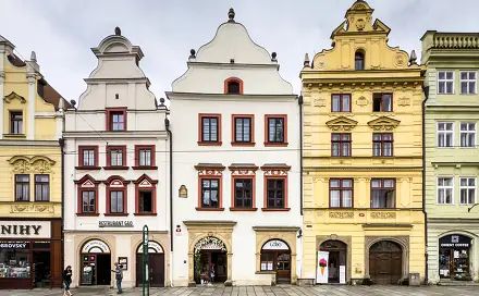 Prodej nájemního domu, činžáku 606 m², náměstí Republiky, Plzeň - Vnitřní Město