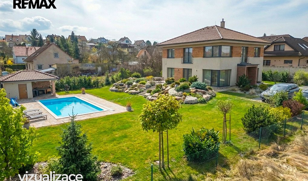 Prodej stavebního pozemku 1 296 m², Horoměřice – náhled fotky 6