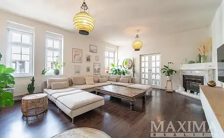 Prodej bytu 3+1 136 m², Františka Křížka, Praha 7 - Holešovice