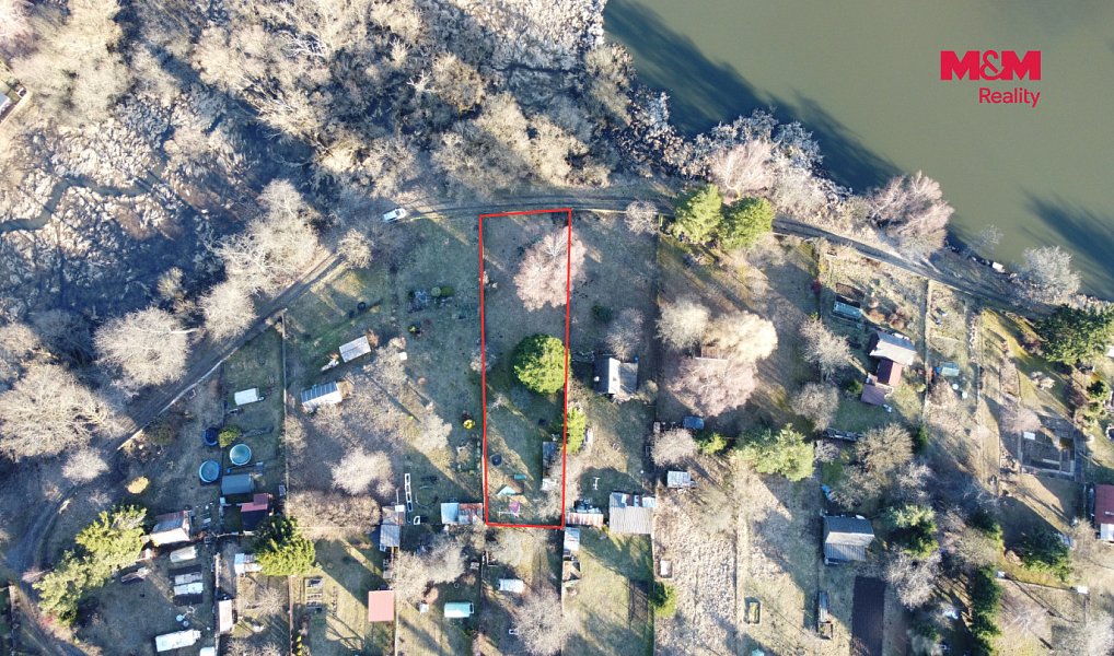 Prodej zahrady 908 m², Bochov – náhled fotky 3