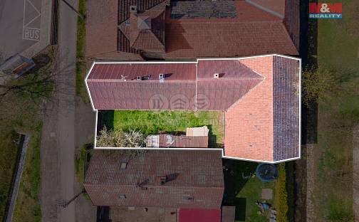 Prodej domu 84 m² s pozemkem 350 m², Nesuchyně, okres Rakovník