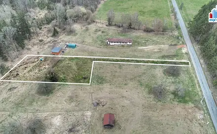 Prodej stavebního pozemku 2 036 m², Příchovice - Zálesí, okres Plzeň-Jih