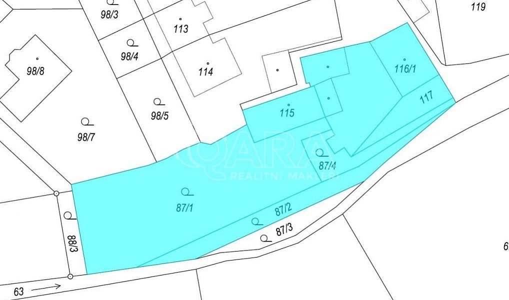 Prodej domu 200 m² s pozemkem 1 769 m², Zápy – náhled fotky 4