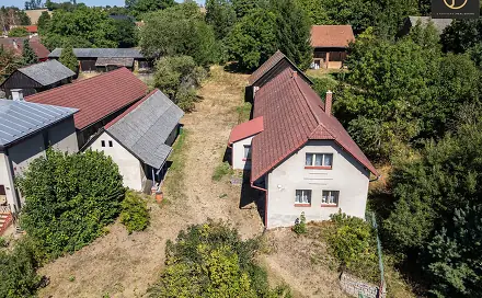 Prodej chaty/chalupy 97 m² s pozemkem 1 778 m², Chřenovice, okres Havlíčkův Brod