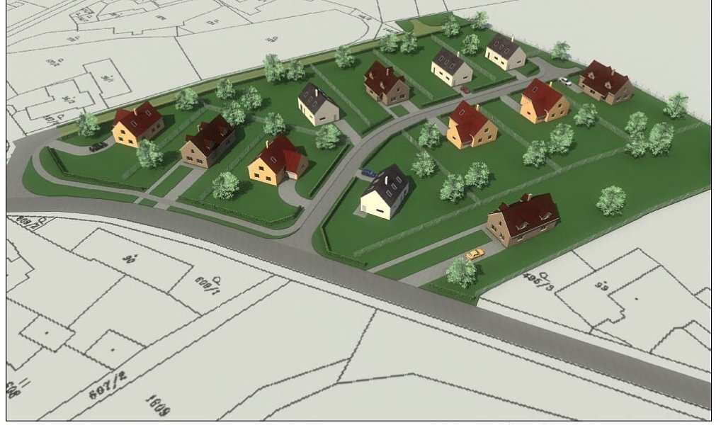 Prodej stavebního pozemku 1 150 m², Librantice – náhled fotky 3