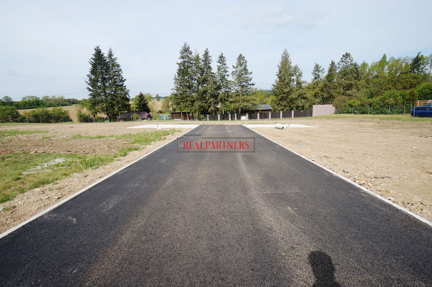 Prodej stavebního pozemku 1 067 m² – fotografie 3