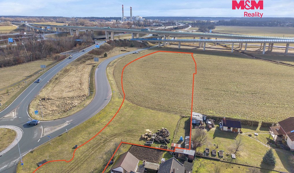 Prodej stavebního pozemku 8 413 m², Opatovice nad Labem – náhled fotky 5