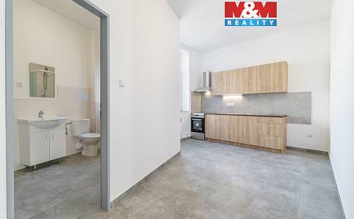 Pronájem bytu 2+1 48 m², Nádražní, Sokolov